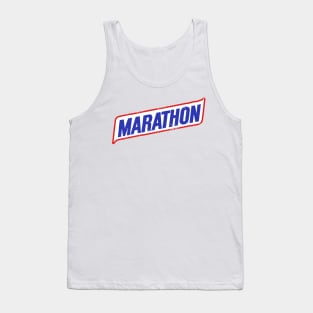 Before Snickers there was Marathon Tank Top